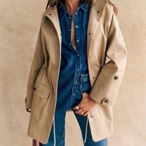 Sezane Hugo parka